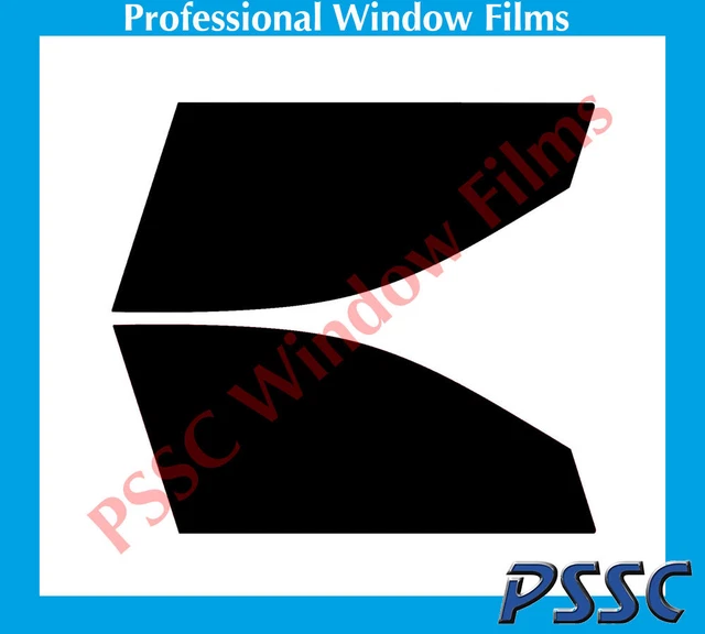Audi A4 Avant Estate 2001-2008 Pre Cut Car Auto Window Tint Front Window Kit