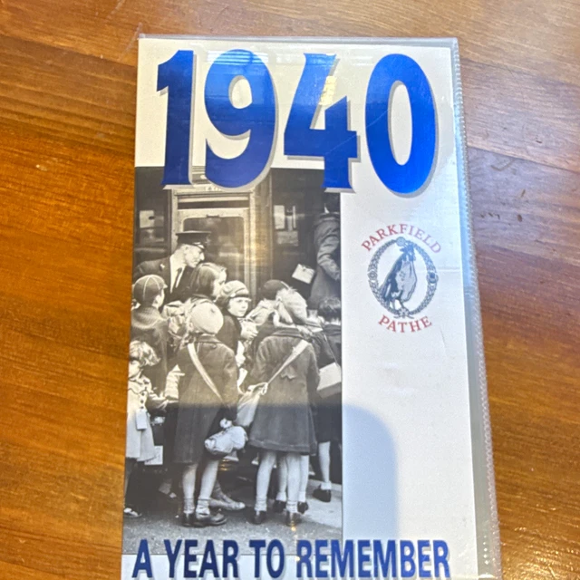 Year:1990 PARKFIELD 1940: A Year to Remember VHS PAL (1990) English U Documentary ...