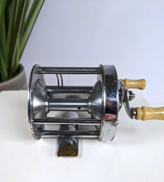 ANTIQUE 1923 4 Brothers MOHAWK Trade Mark 200 Casting Reel-Works & Ex+  $99.99 - PicClick
