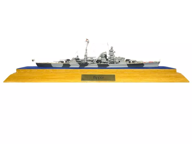 Navis Neptun 1032 Hipper German Heavy Cruiser German w/ Insignia 1:1250 Scale