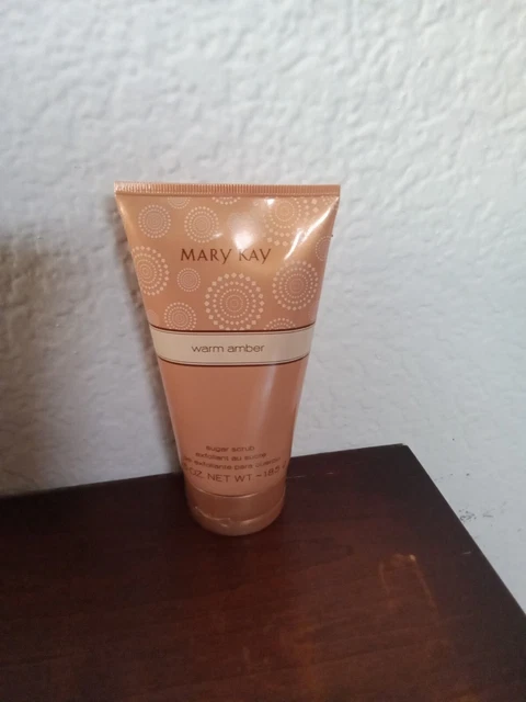 MARY KAY WARM Amber Shower Sugar Scrub 6.5 oz 14.99 PicClick