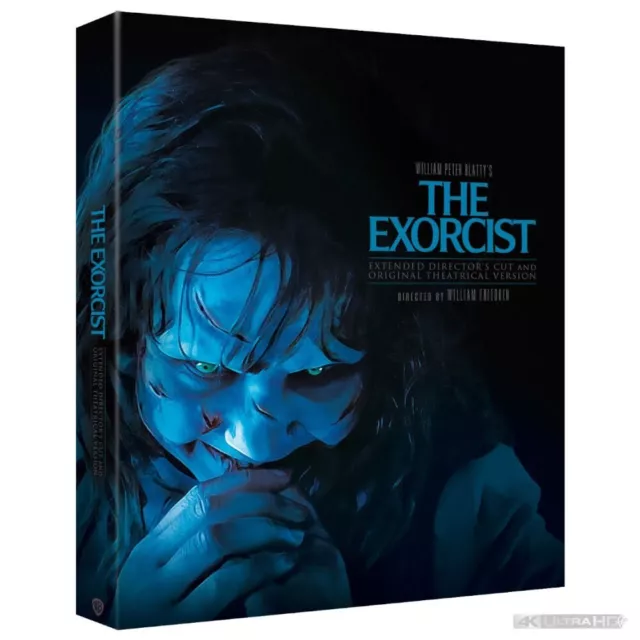L'Exorciste  Édition Ultra Collector Steelbook Blu-ray 4K Ultra HD - Précommande