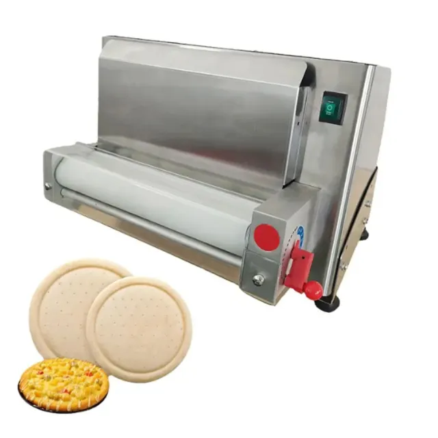 Pizza Dough Base Sheeter Forming Pressing Machine Automatic pizza dough roller