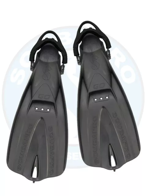 Scubapro GO Travel Fins / Scuba dive or Snorkeling