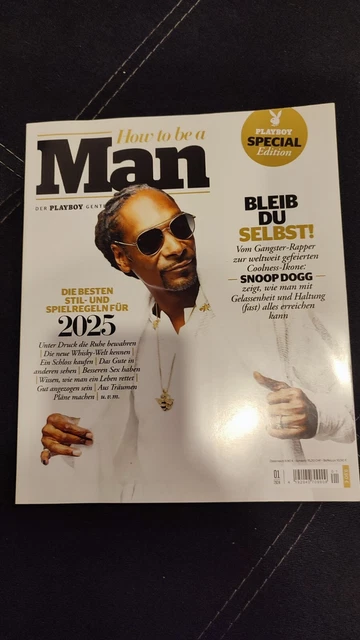 PLAYBOY *JANUAR 2025 *mit Kalender *+ Playboy Special Edition "How To