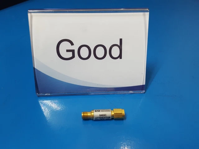 HP_8493C: Coaxial Fixed Attenuator, DC to 26.5G 6dB (4612)