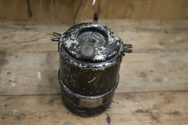 Antique JOSEPH LUCAS automotive acetylene generator No.535 KING'S OWN s/n 2299D