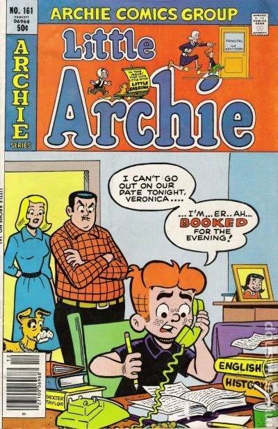 Little Archie #161 VG/FN 5.0 1980 Stock Image Low Grade