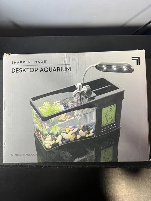 Sharper Image desktop Aquarium