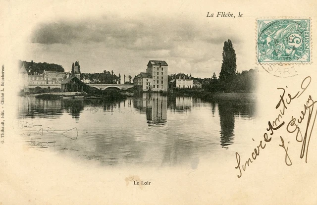 33683 CPA 72 La Flèche - Le Loir EUR 1,00 - FR