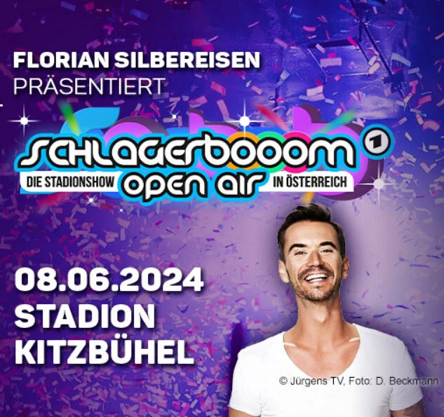2 TOP!! TICKETS Stehplatz SCHLAGERBOOM OPEN AIR 2024 Stadion