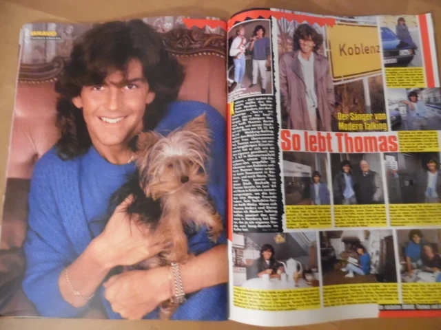 BRAVO  11 - 1985 Duran Kim Wilde Prince Madonna Depeche Mode Wham Nena T. Anders 18