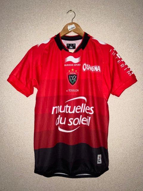 Maillot rugby vintage RC Toulon Mutuelles du Soleil – The Sport Nuggets