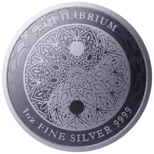 2023 Silver 1 oz Niue Equilibrium BU