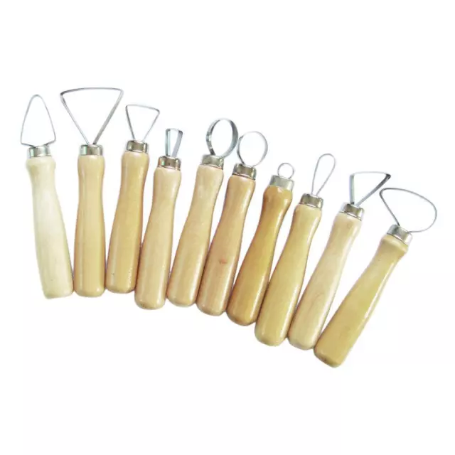 10 Pieces Pottery Tool Pottery Carving Tools
