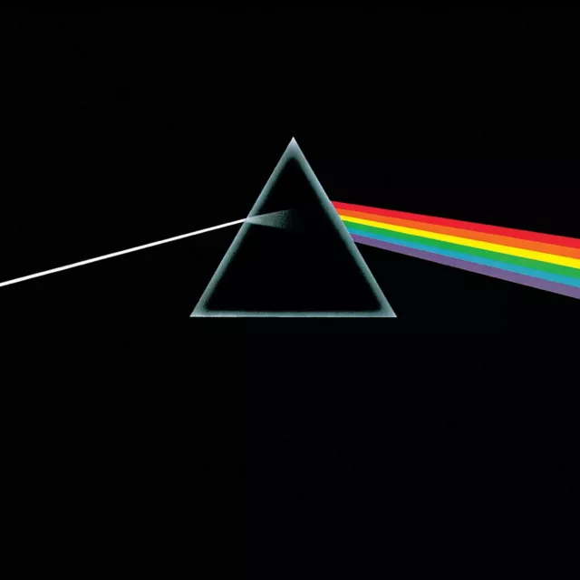 11x11 PINK FLOYD Dark Side of Moon Album cover POSTER Classic music wall art