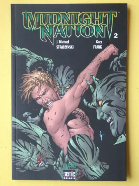 Bd Comics Midnight Nation N° 2 Semic Books § Eo § 2002 Ttbetat  (Ai3 Gd32