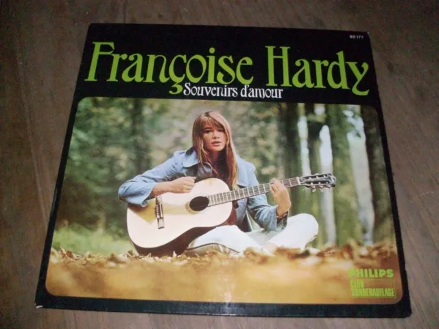 Francoise Hardy Souvenirs D'amour 92117 Pressage Allemand
