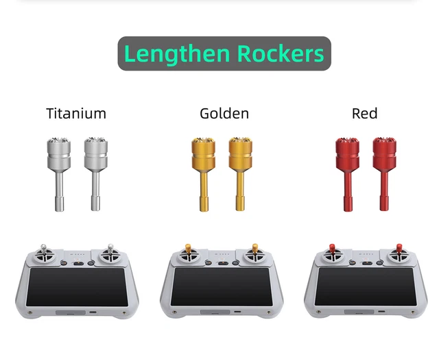 18MM HEIGHTENED ROCKER Constant Speed Controller Delay+Thumb Joystick ...
