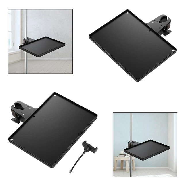 Vassoio Per Scheda Audio Con Aggancio A Morsetto - Supporto Microfono Per Studio E Live