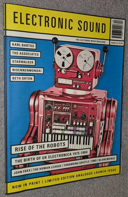 ELECTRONIC SOUND ISSUE 2.0 Tim Gane ; Beth Orton ; Karl Bartos ; The ...
