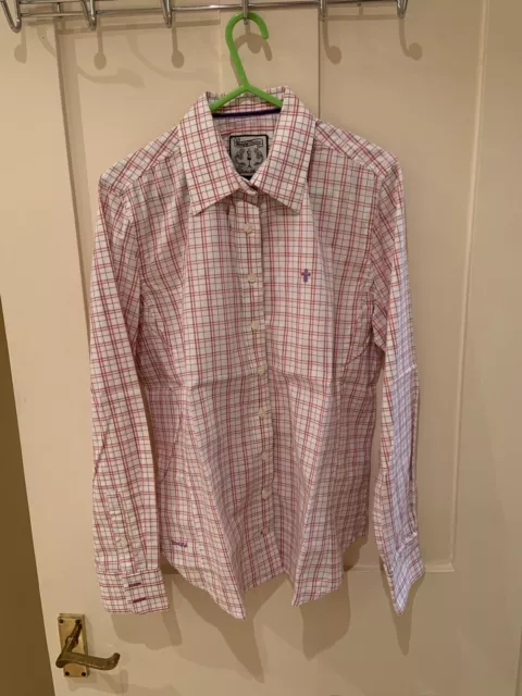 Toggi checked shirt size 10