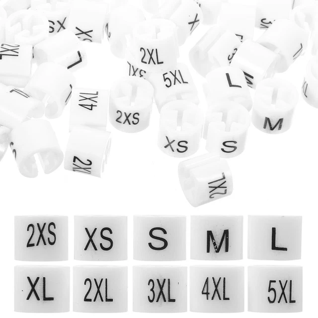 200pcs-clothes-hanger-size-markers-for-closet-rack-dividers-2xs-5xl-11