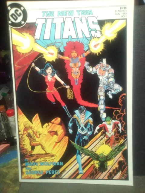 Teen Titans  1 Vg Condition