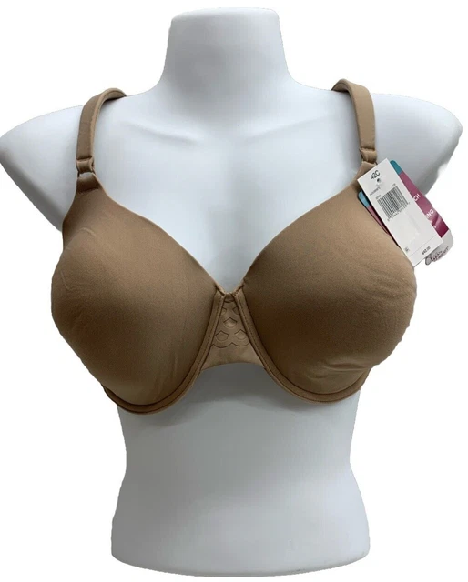 OLGA BRA Underwire FITS YOU TO A TEE CONTOUR #35145 Comfort Straps NEW W/tags