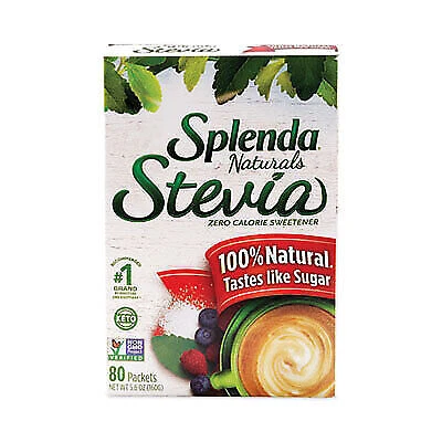 Splenda No Calorie Sweetener Packets, 2g, 80 Per Box SP06710083