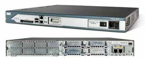 Cisco 2811 V09 2800 series integrated services router cisco