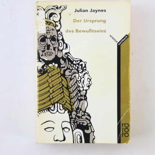 Buch Der Ursprung des Bewußtseins Julian Jaynes Gut