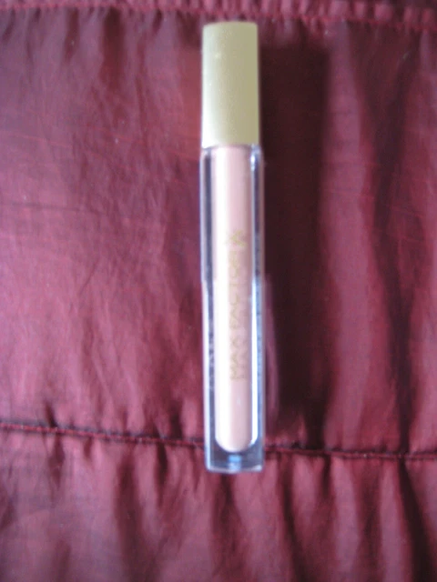 Max Factor X Lip Gloss in 80-Lustrous Sand- standard size-sealed