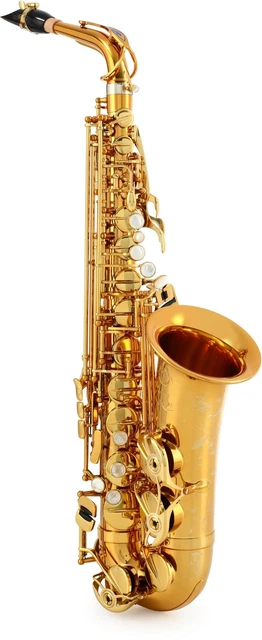 Selmer Paris 92 Supreme Professional Alto Saxophone - Dark Gold Lacquer
