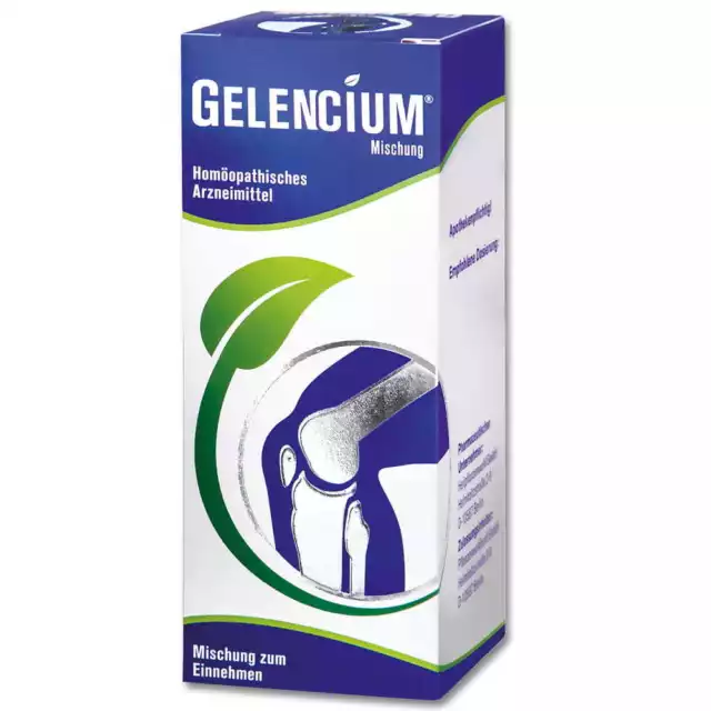 GELENCIUM Mischung 30 ml Mischung