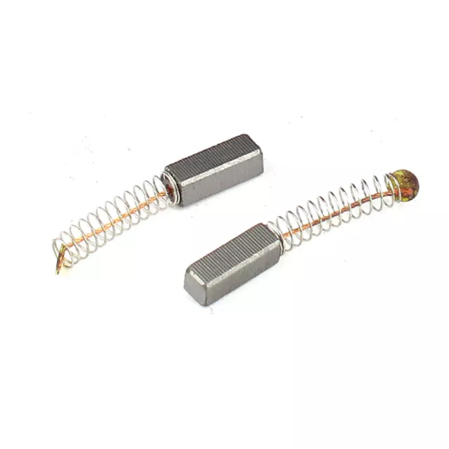 10 Pairs 16x6x6mm Power Tool Electric Motor Carbon Brushes Replacement