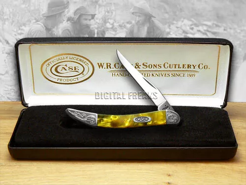 Case xx Knives Toothpick 24K Corelon Engraved Bolster 91009624KT/E