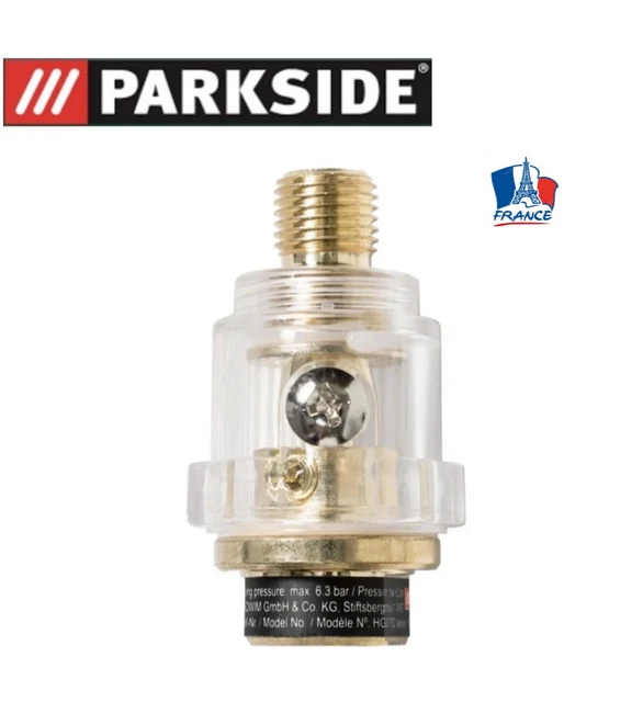 Parkside  lubrificateur à air comprimé