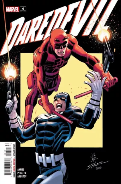 Daredevil #4 (2023) / US-Comic / Bagged & Boarded / 1st Print