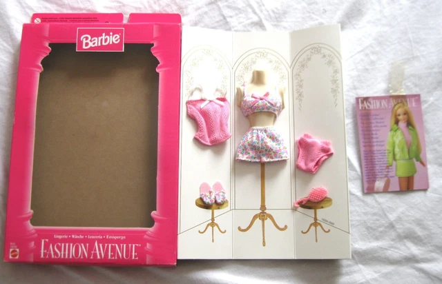 NRFB TENUES OUTFIT 2001 BARBIE FASHION AVENUE Mix 'n match turquoise #27849 EUR 54,00 - FR