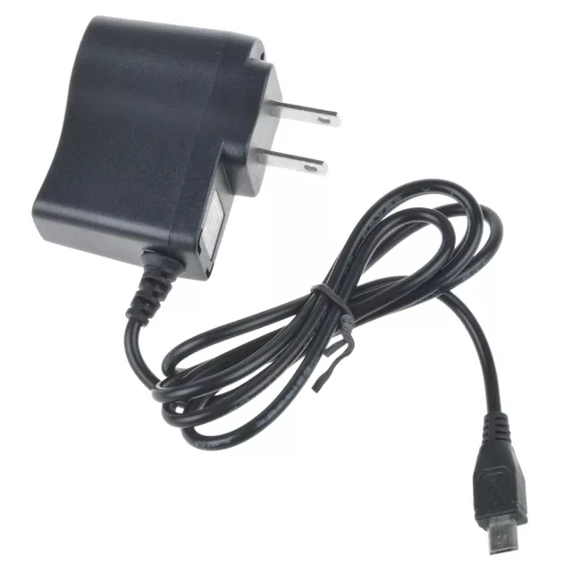 5V 1A AC Wall Power Adapter Micro USB 5pin Cord For Wireless Headphone Charger