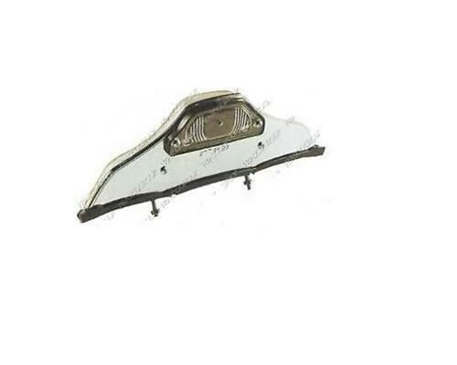 Light License Plate Aluminum Chrome Fiat 500