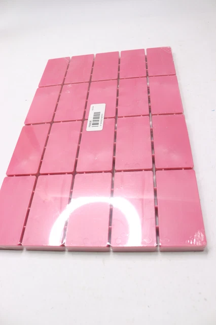 (100-Pk) CRL Plastic Bearing Shimstrips Red 1/8" PBS08