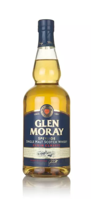 Glen Moray Elgin Classic Single Malt Whisky 70cl