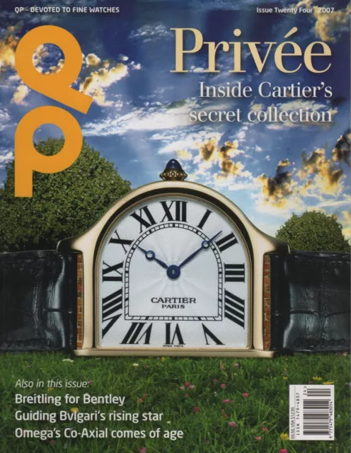 qp Watch Magazine UK Back Issues 2004 - 2007 Devoted To Fine Watches