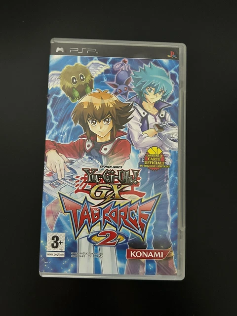 YU GI OH GX TAG FORCE 2 - SONY PSP PAL ITA in italiano ORIGINALE