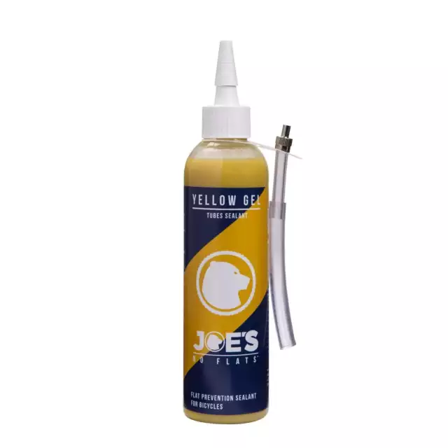 Joe's No-Flats Yellow Inner Tube Sealant - 240ml