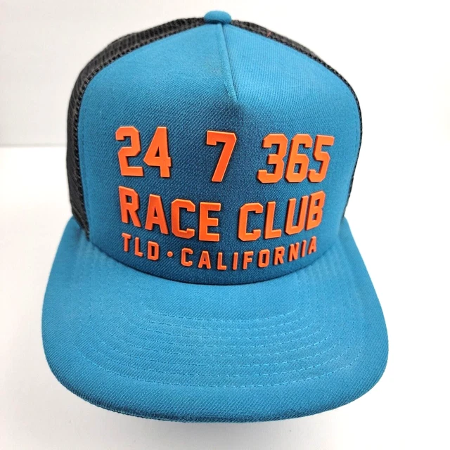 Troy Lee Designs New Era Snapback Hat 24 7 365 Race Club Cap 9FIFTY OSFM