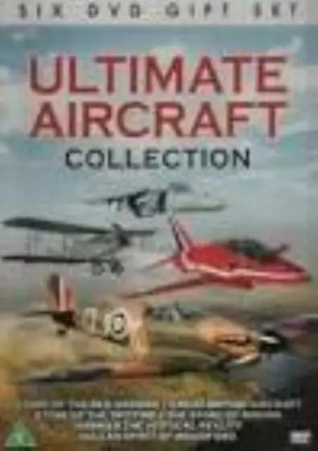 Ulitmate Aircraft Collection DVD Documentary (2014) New Quality Guaranteed