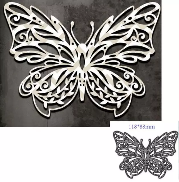 Stanzformen Schmetterling Metall Cutting Dies Scrapbooking Stanzschablonen Karte